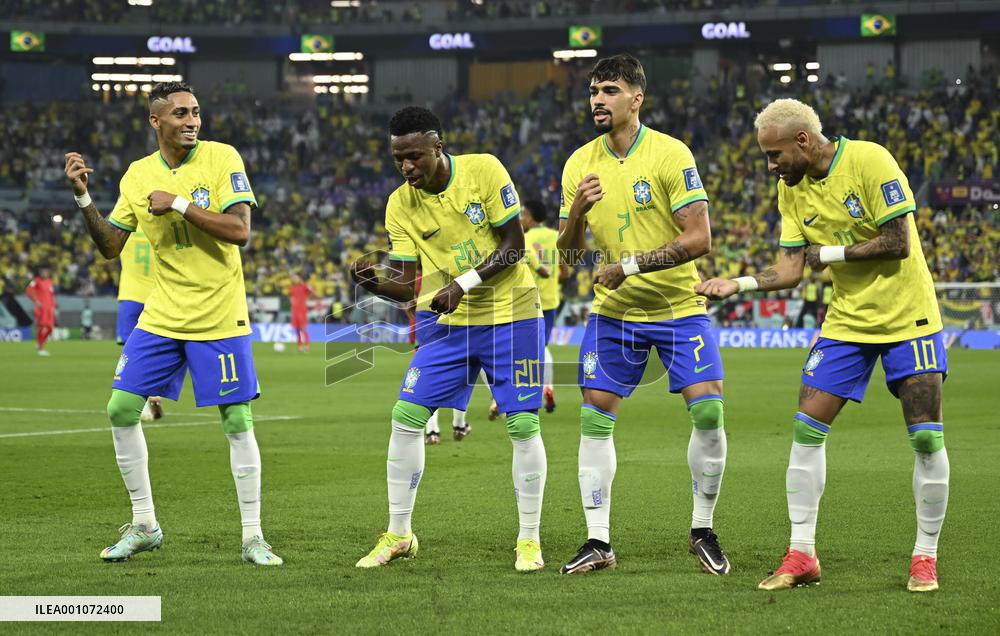 (SP)QATAR-DOHA-2022 WORLD CUP-ROUND OF 16-BRA VS KOR