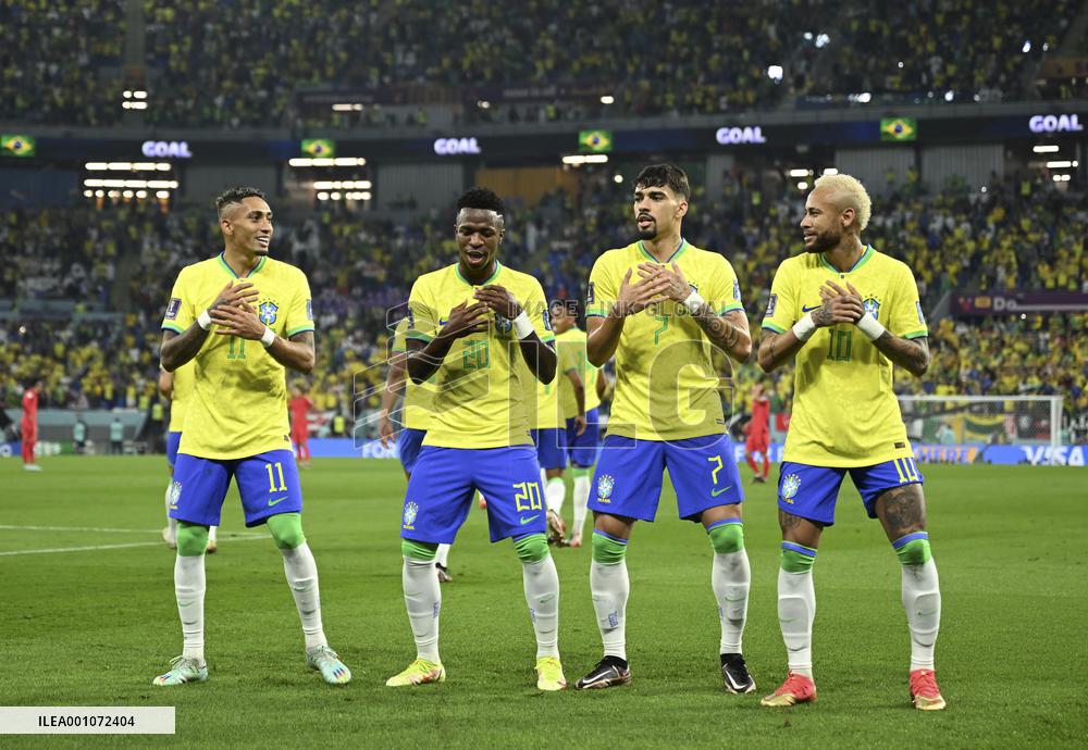 (SP)QATAR-DOHA-2022 WORLD CUP-ROUND OF 16-BRA VS KOR