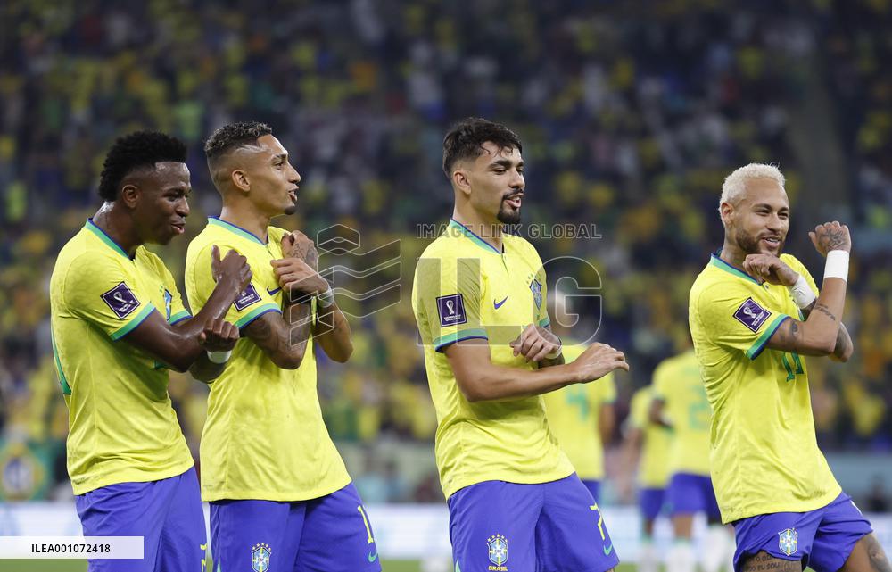 (SP)QATAR-DOHA-2022 WORLD CUP-ROUND OF 16-BRA VS KOR