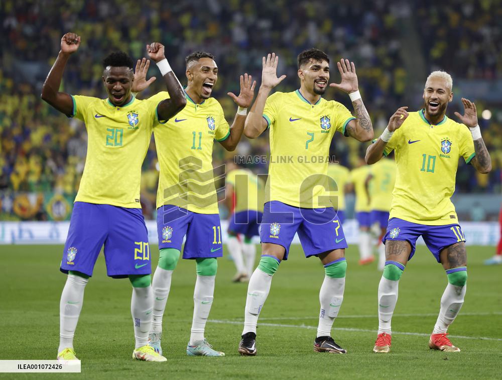 (SP)QATAR-DOHA-2022 WORLD CUP-ROUND OF 16-BRA VS KOR