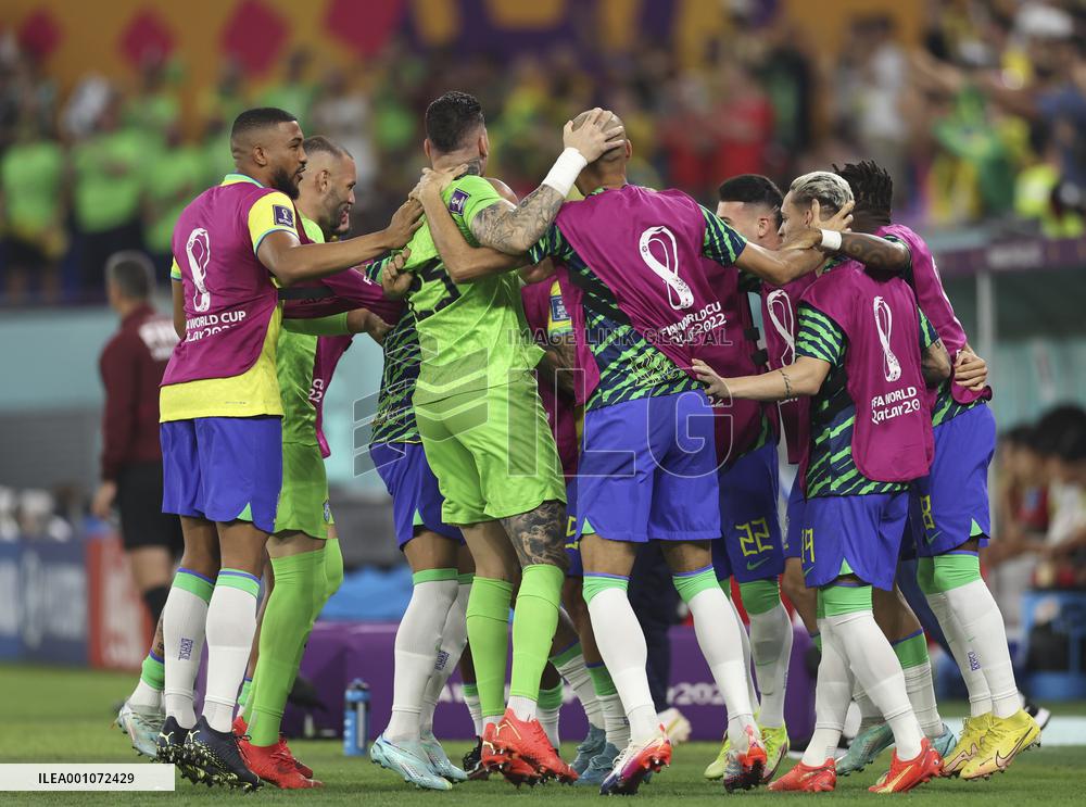 (SP)QATAR-DOHA-2022 WORLD CUP-ROUND OF 16-BRA VS KOR