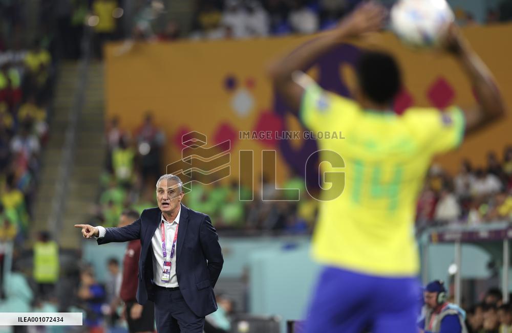 (SP)QATAR-DOHA-2022 WORLD CUP-ROUND OF 16-BRA VS KOR