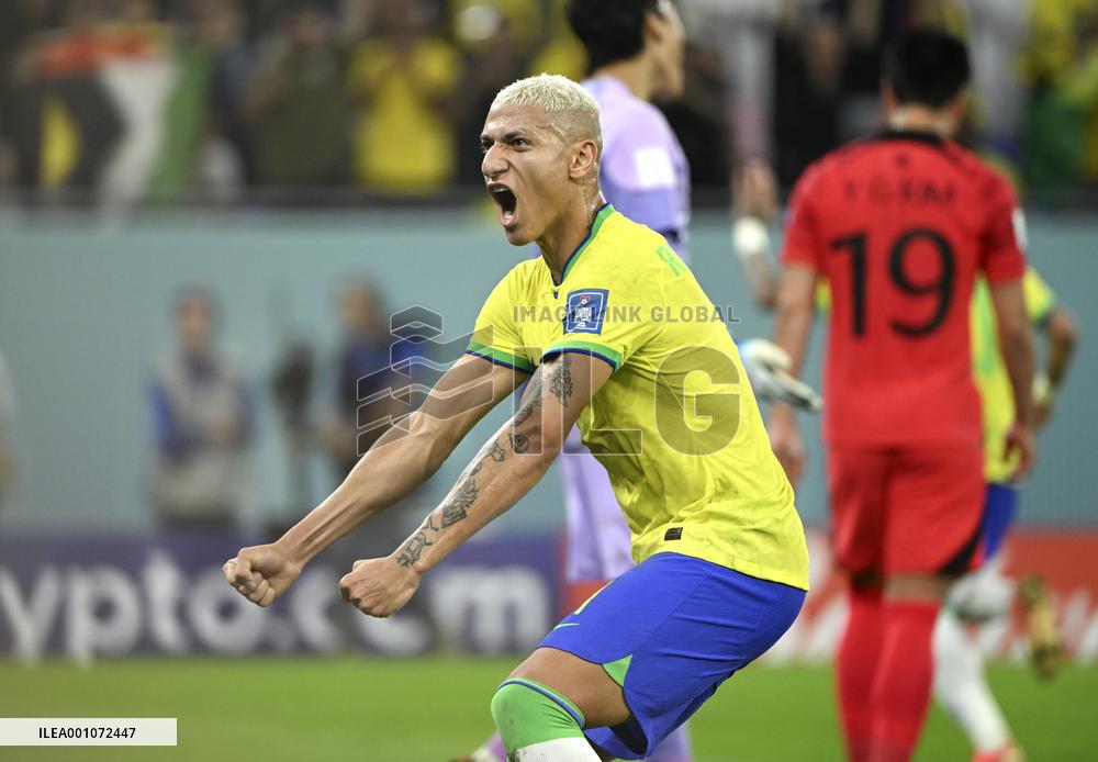 (SP)QATAR-DOHA-2022 WORLD CUP-ROUND OF 16-BRA VS KOR