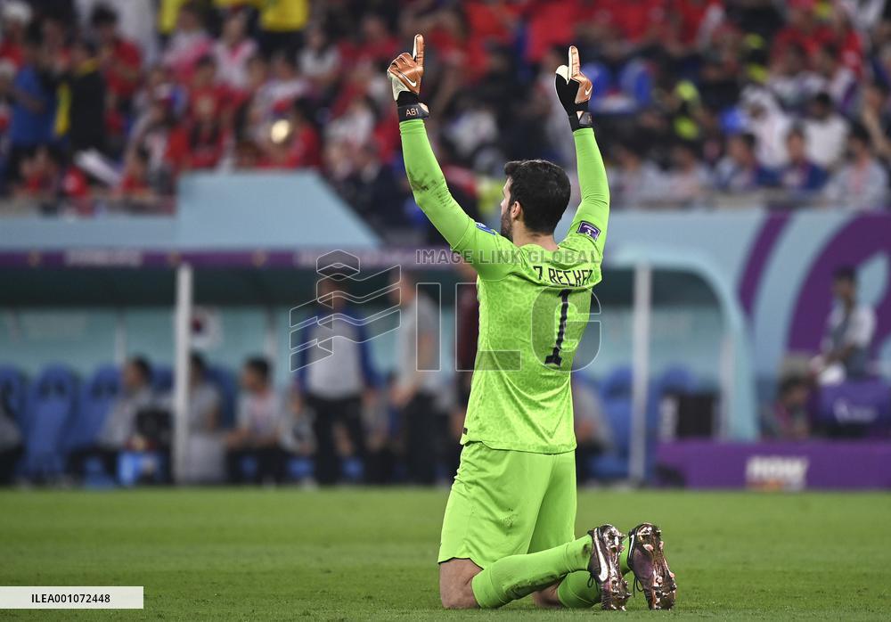 (SP)QATAR-DOHA-2022 WORLD CUP-ROUND OF 16-BRA VS KOR