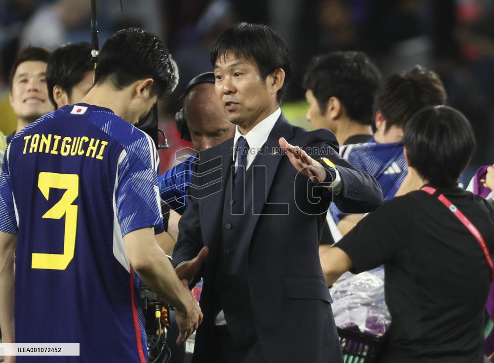 (SP)QATAR-AL WAKRAH-2022 WORLD CUP-ROUND OF 16-JPN VS CRO