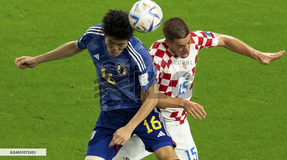 (SP)QATAR-AL WAKRAH-2022 WORLD CUP-ROUND OF 16-JPN VS CRO