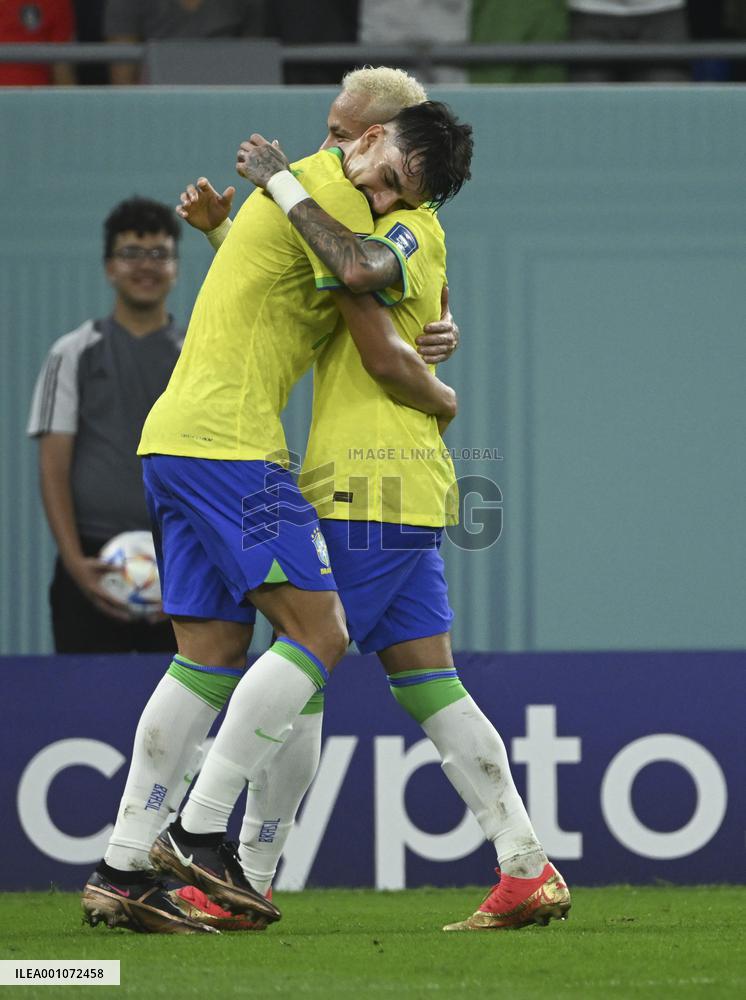 (SP)QATAR-DOHA-2022 WORLD CUP-ROUND OF 16-BRA VS KOR