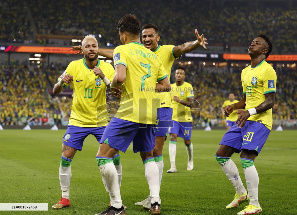 (SP)QATAR-DOHA-2022 WORLD CUP-ROUND OF 16-BRA VS KOR