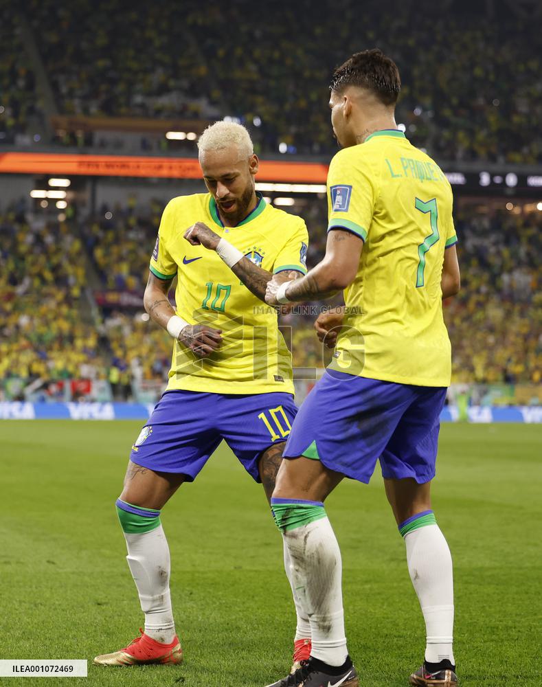 (SP)QATAR-DOHA-2022 WORLD CUP-ROUND OF 16-BRA VS KOR