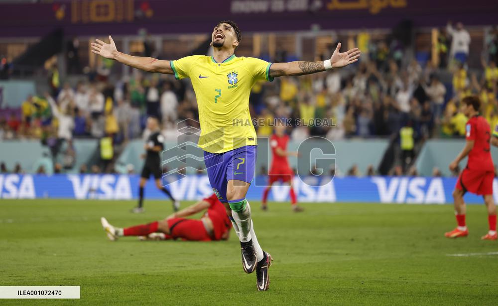 (SP)QATAR-DOHA-2022 WORLD CUP-ROUND OF 16-BRA VS KOR