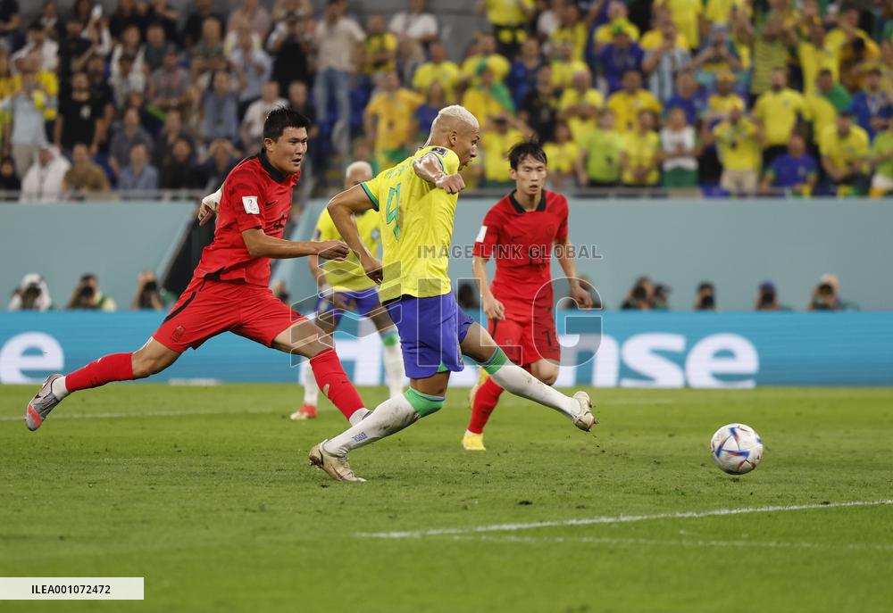 (SP)QATAR-DOHA-2022 WORLD CUP-ROUND OF 16-BRA VS KOR