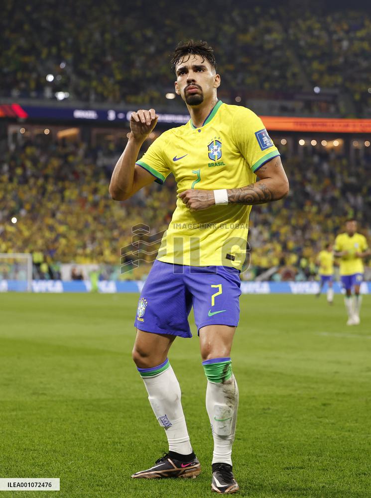 (SP)QATAR-DOHA-2022 WORLD CUP-ROUND OF 16-BRA VS KOR