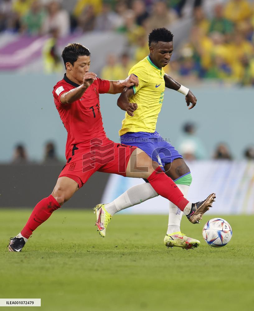 (SP)QATAR-DOHA-2022 WORLD CUP-ROUND OF 16-BRA VS KOR