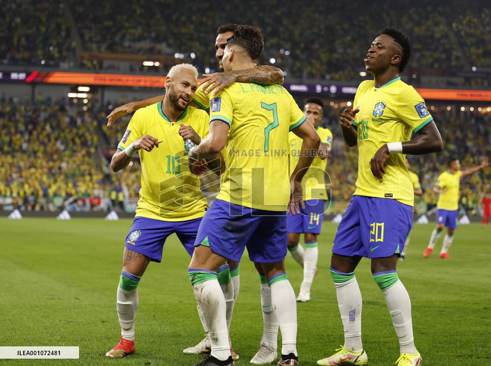 (SP)QATAR-DOHA-2022 WORLD CUP-ROUND OF 16-BRA VS KOR