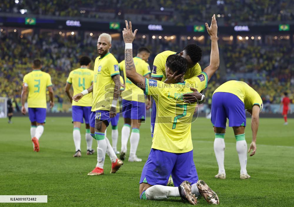 (SP)QATAR-DOHA-2022 WORLD CUP-ROUND OF 16-BRA VS KOR