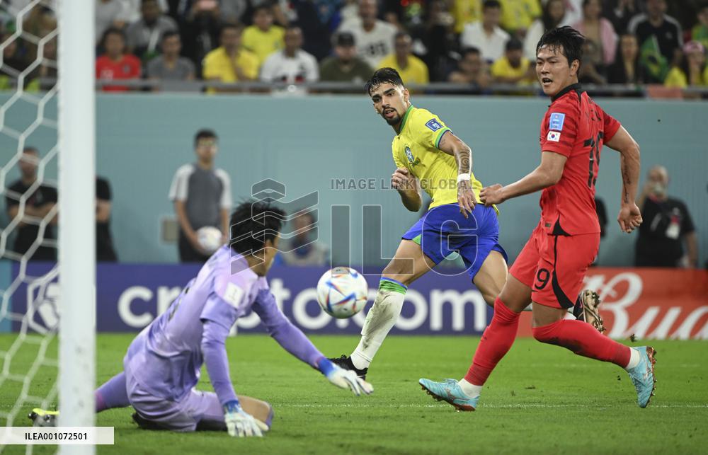 (SP)QATAR-DOHA-2022 WORLD CUP-ROUND OF 16-BRA VS KOR
