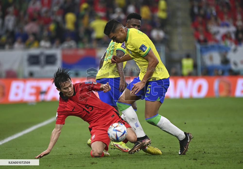 (SP)QATAR-DOHA-2022 WORLD CUP-ROUND OF 16-BRA VS KOR