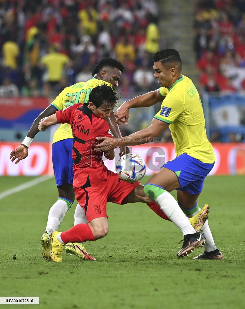 (SP)QATAR-DOHA-2022 WORLD CUP-ROUND OF 16-BRA VS KOR