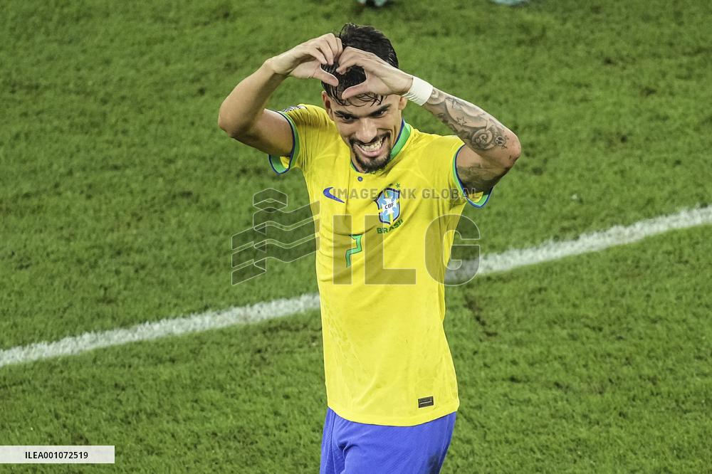 (SP)QATAR-DOHA-2022 WORLD CUP-ROUND OF 16-BRA VS KOR