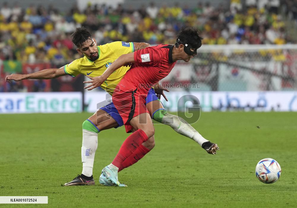 (SP)QATAR-DOHA-2022 WORLD CUP-ROUND OF 16-BRA VS KOR