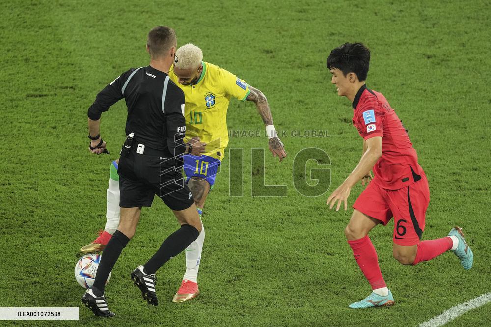 (SP)QATAR-DOHA-2022 WORLD CUP-ROUND OF 16-BRA VS KOR