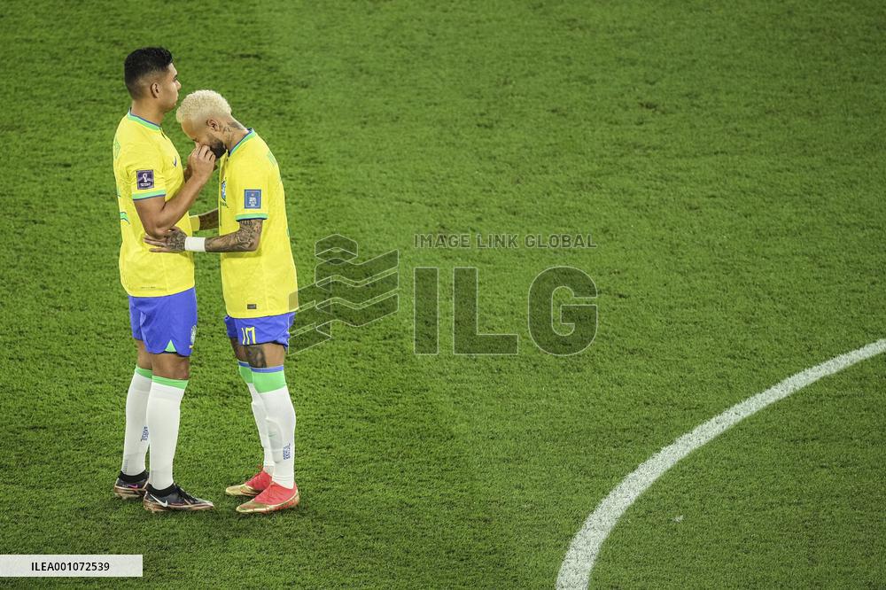(SP)QATAR-DOHA-2022 WORLD CUP-ROUND OF 16-BRA VS KOR