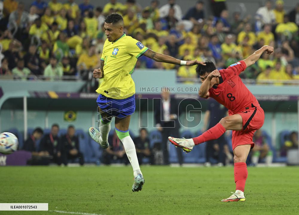 (SP)QATAR-DOHA-2022 WORLD CUP-ROUND OF 16-BRA VS KOR