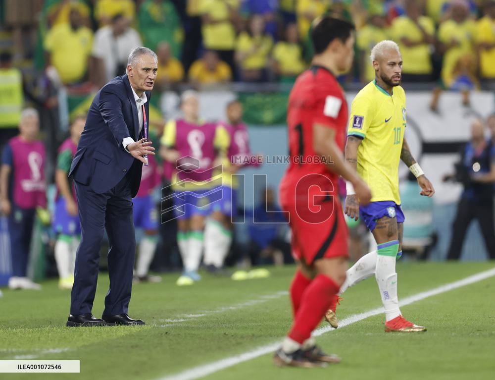 (SP)QATAR-DOHA-2022 WORLD CUP-ROUND OF 16-BRA VS KOR