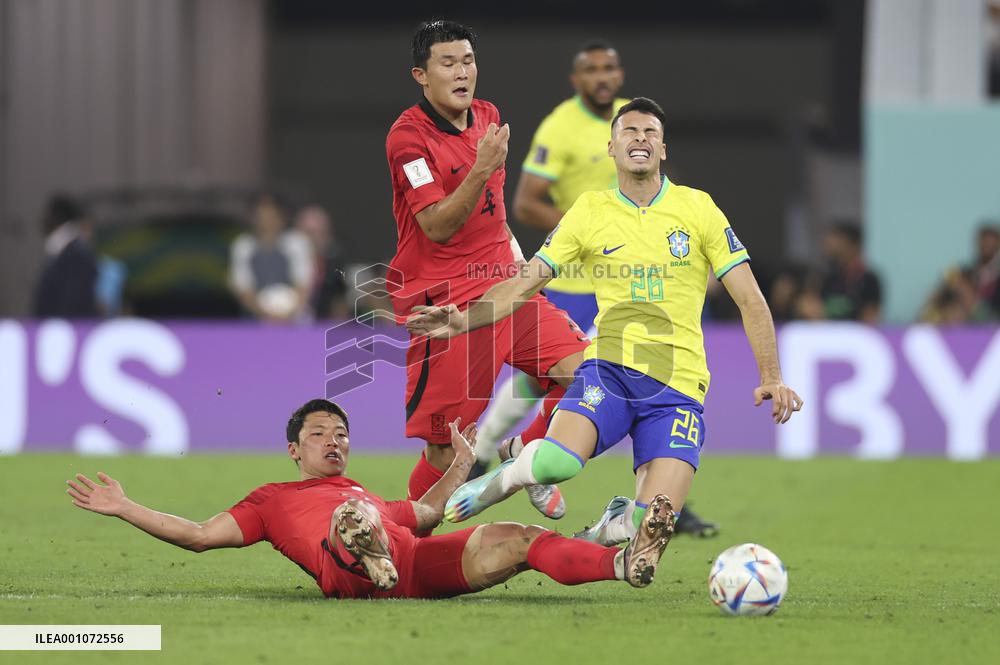 (SP)QATAR-DOHA-2022 WORLD CUP-ROUND OF 16-BRA VS KOR