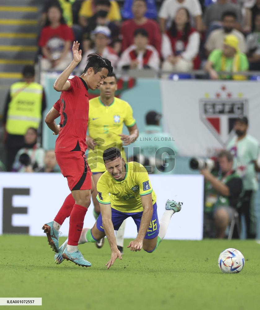 (SP)QATAR-DOHA-2022 WORLD CUP-ROUND OF 16-BRA VS KOR