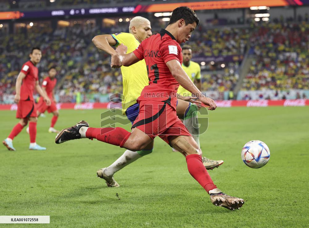 (SP)QATAR-DOHA-2022 WORLD CUP-ROUND OF 16-BRA VS KOR