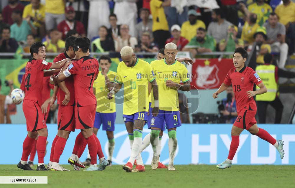 (SP)QATAR-DOHA-2022 WORLD CUP-ROUND OF 16-BRA VS KOR