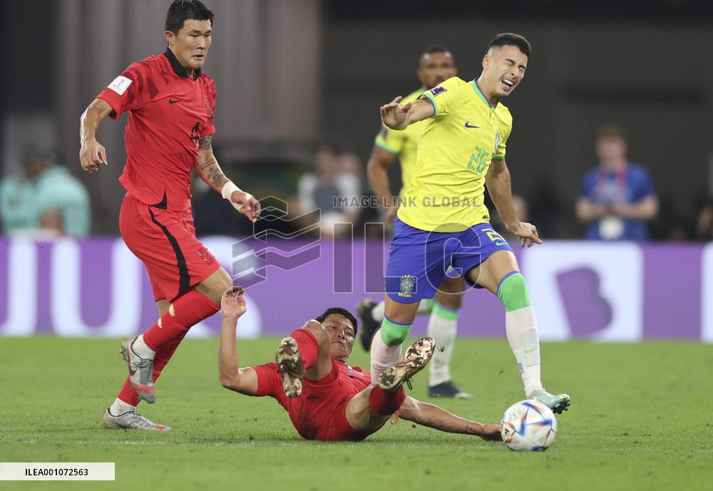 (SP)QATAR-DOHA-2022 WORLD CUP-ROUND OF 16-BRA VS KOR