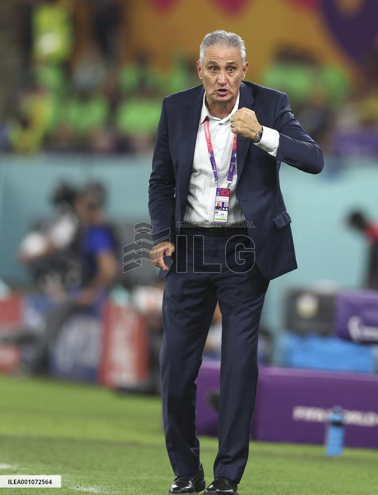 (SP)QATAR-DOHA-2022 WORLD CUP-ROUND OF 16-BRA VS KOR