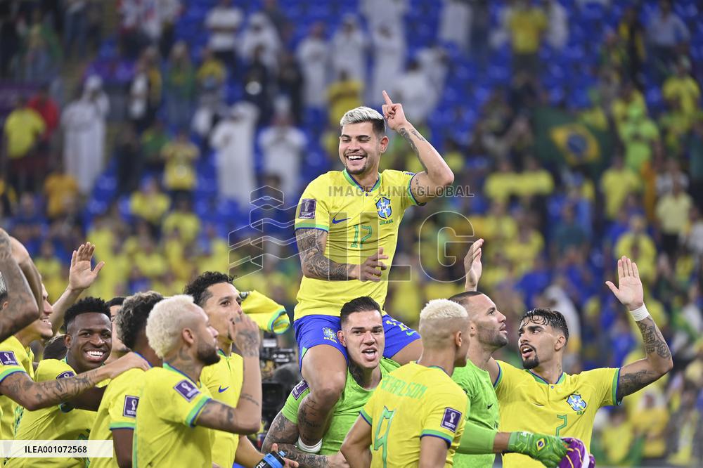 (SP)QATAR-DOHA-2022 WORLD CUP-ROUND OF 16-BRA VS KOR