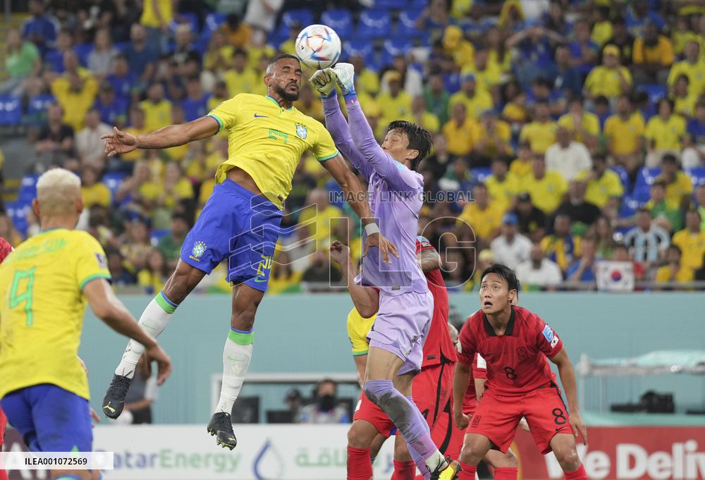 (SP)QATAR-DOHA-2022 WORLD CUP-ROUND OF 16-BRA VS KOR
