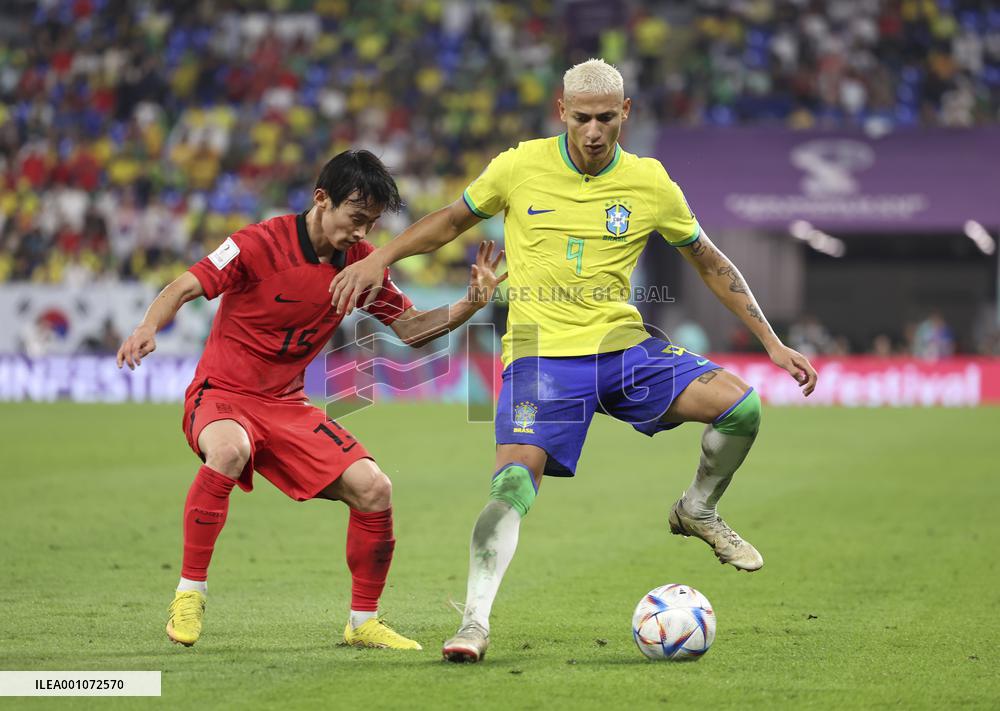 (SP)QATAR-DOHA-2022 WORLD CUP-ROUND OF 16-BRA VS KOR