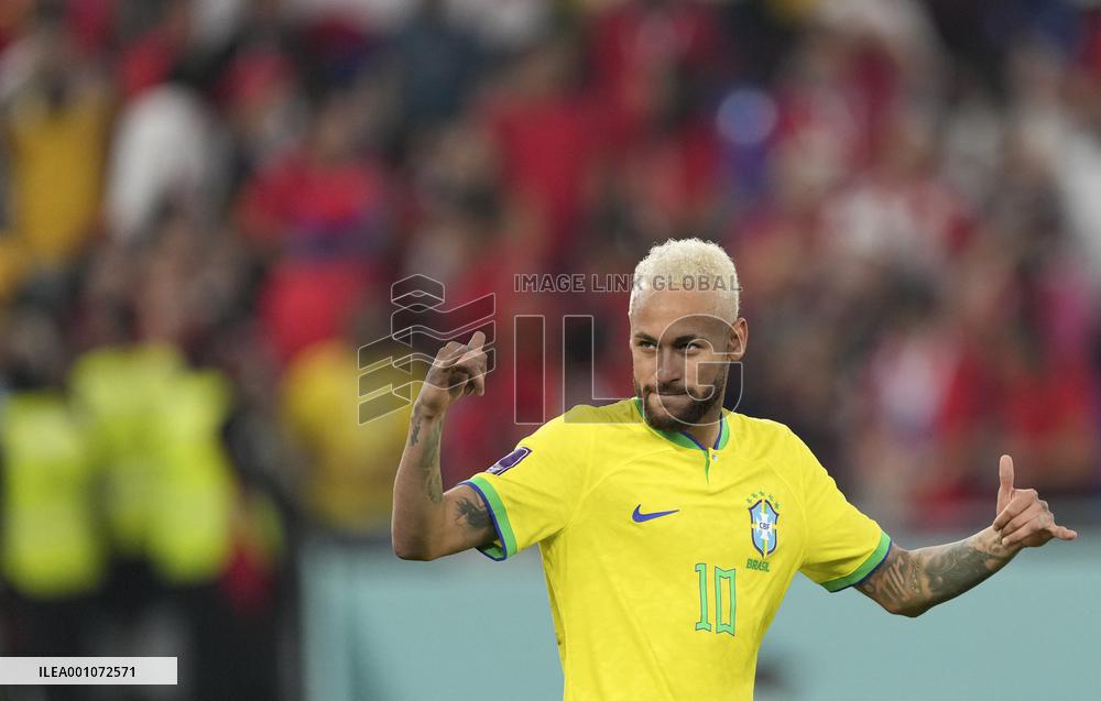 (SP)QATAR-DOHA-2022 WORLD CUP-ROUND OF 16-BRA VS KOR