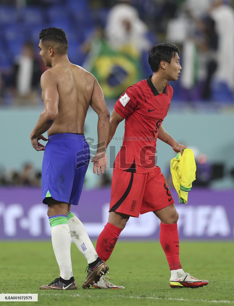 (SP)QATAR-DOHA-2022 WORLD CUP-ROUND OF 16-BRA VS KOR