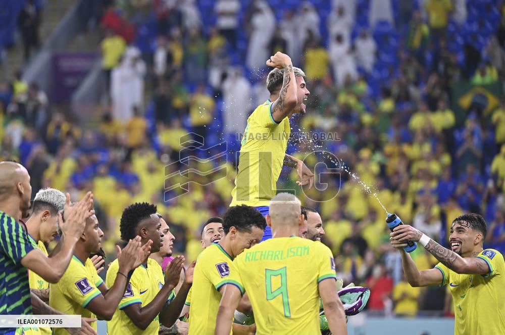 (SP)QATAR-DOHA-2022 WORLD CUP-ROUND OF 16-BRA VS KOR