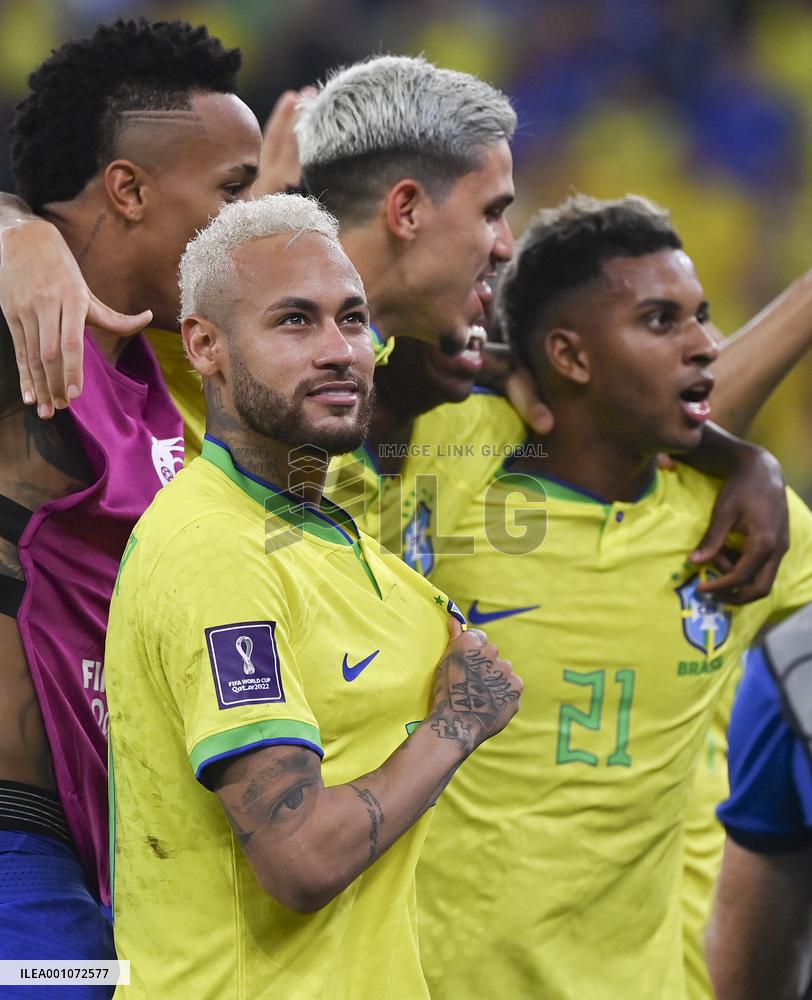 (SP)QATAR-DOHA-2022 WORLD CUP-ROUND OF 16-BRA VS KOR