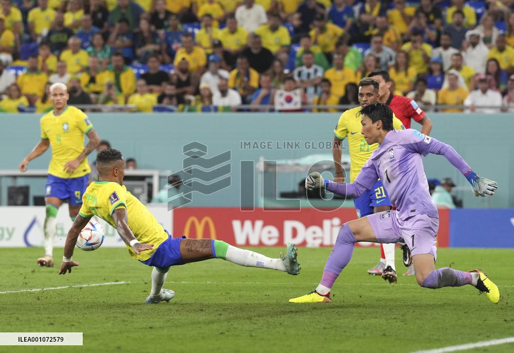 (SP)QATAR-DOHA-2022 WORLD CUP-ROUND OF 16-BRA VS KOR