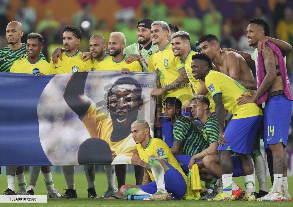 (SP)QATAR-DOHA-2022 WORLD CUP-ROUND OF 16-BRA VS KOR