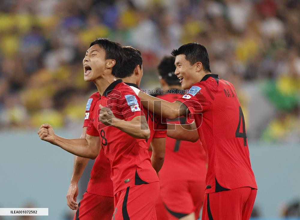 (SP)QATAR-DOHA-2022 WORLD CUP-ROUND OF 16-BRA VS KOR