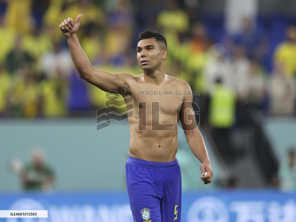 (SP)QATAR-DOHA-2022 WORLD CUP-ROUND OF 16-BRA VS KOR