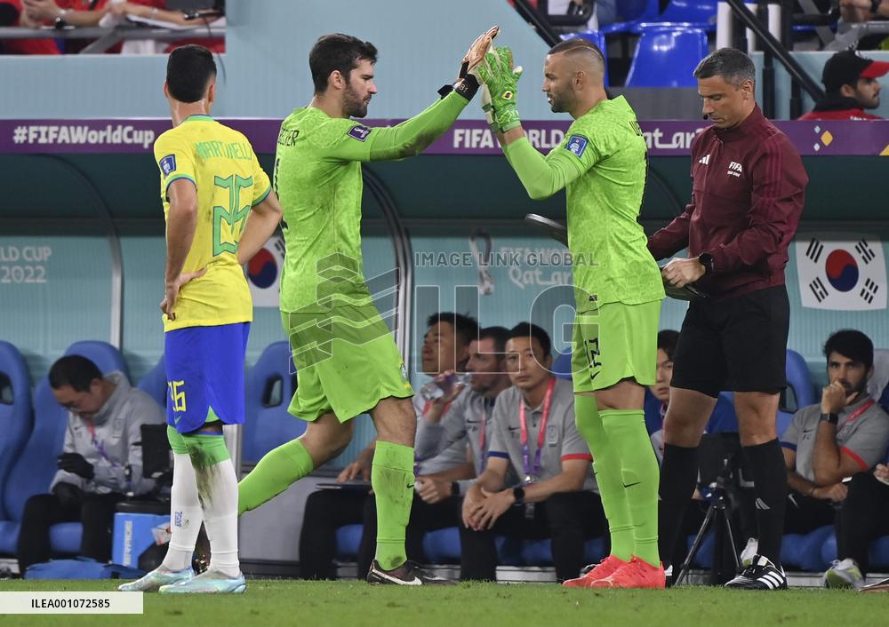 (SP)QATAR-DOHA-2022 WORLD CUP-ROUND OF 16-BRA VS KOR