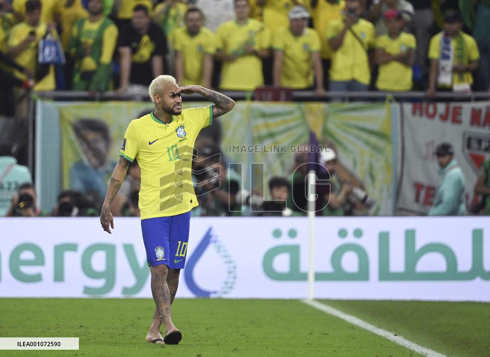(SP)QATAR-DOHA-2022 WORLD CUP-ROUND OF 16-BRA VS KOR