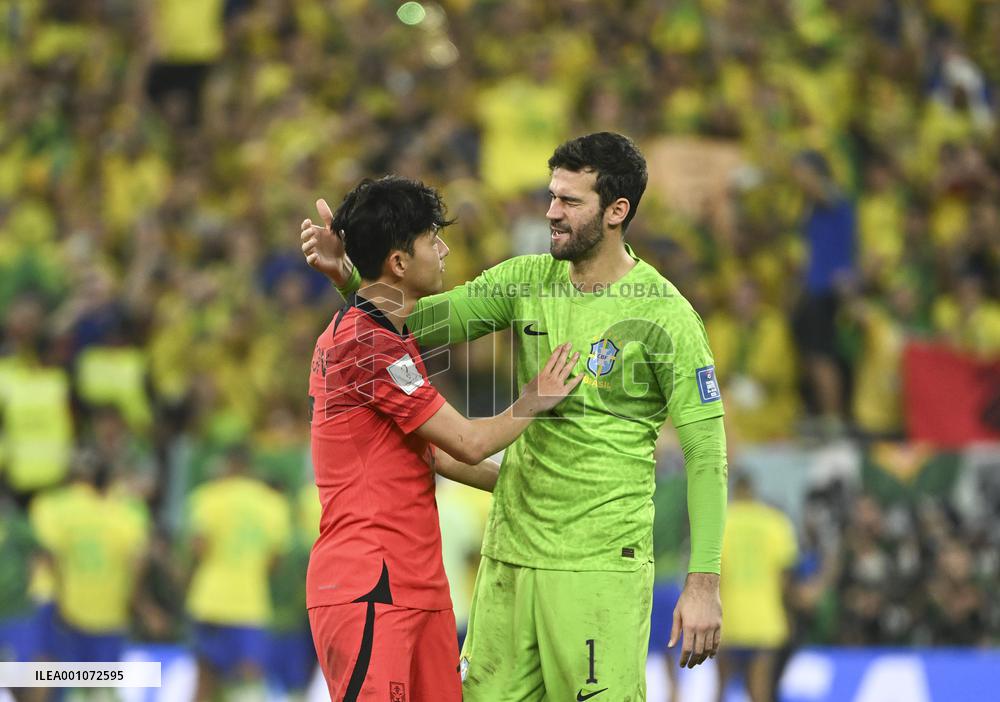 (SP)QATAR-DOHA-2022 WORLD CUP-ROUND OF 16-BRA VS KOR