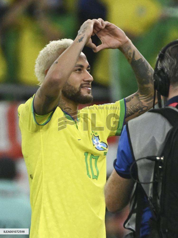 (SP)QATAR-DOHA-2022 WORLD CUP-ROUND OF 16-BRA VS KOR