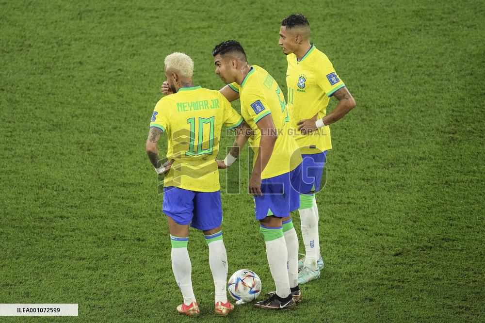 (SP)QATAR-DOHA-2022 WORLD CUP-ROUND OF 16-BRA VS KOR